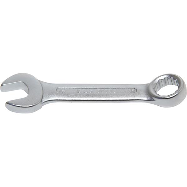 BGS 30775 Maul-Ringschlüssel, extra kurz, SW 15 mm m