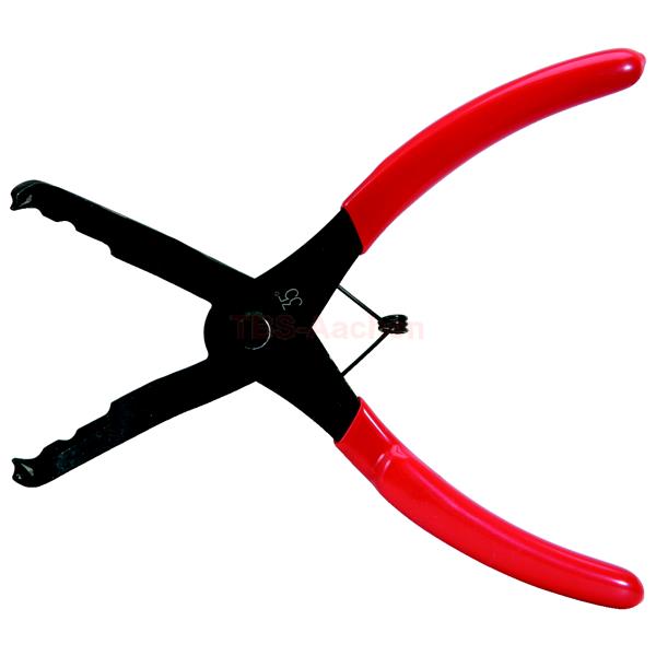 KS-Tools 115.1087 Trim-Clip-Zange,35°abgewinkelte 