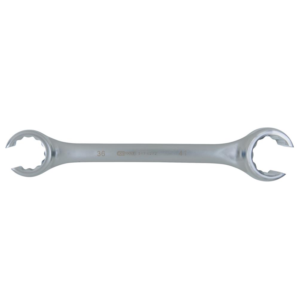 KS-Tools 517.0272 CLASSIC Offener Doppel-Ringschlü ssel, abgewinkelt, 36x41mm