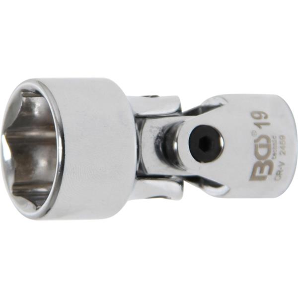 BGS 2459 Kardangelenk-Einsatz Sechskant, Antrieb I nnenvierkant 10 mm (3/8"), SW 19 mm