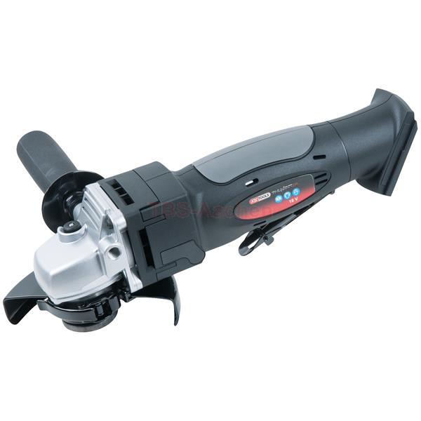 KS-Tools 515.4109 Akku-Winkelschleifer 115mm, 18V , ohne Akku,Ladegerät
