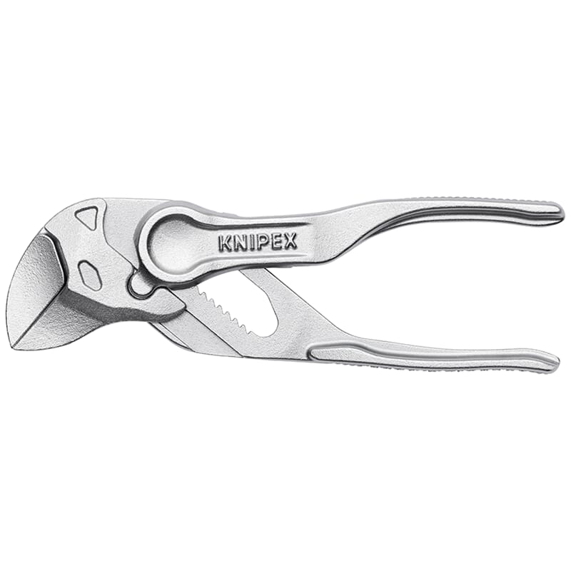 Knipex 86 04 100 BK Zangenschlüssel XS 100 mm
