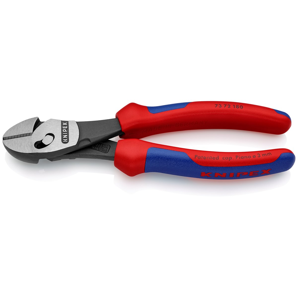 Knipex 73 72 180 TWIN FORCEHigh Performance Diagon al Cut