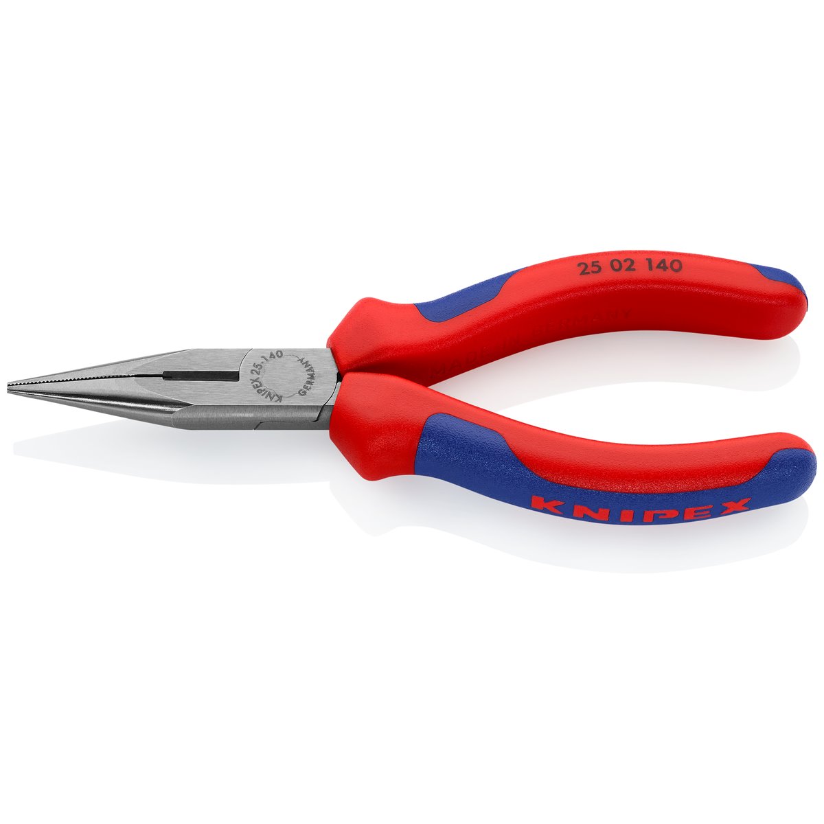 Knipex 25 02 140 CHAIN NOSE SIDE CUTTING PLIERS 