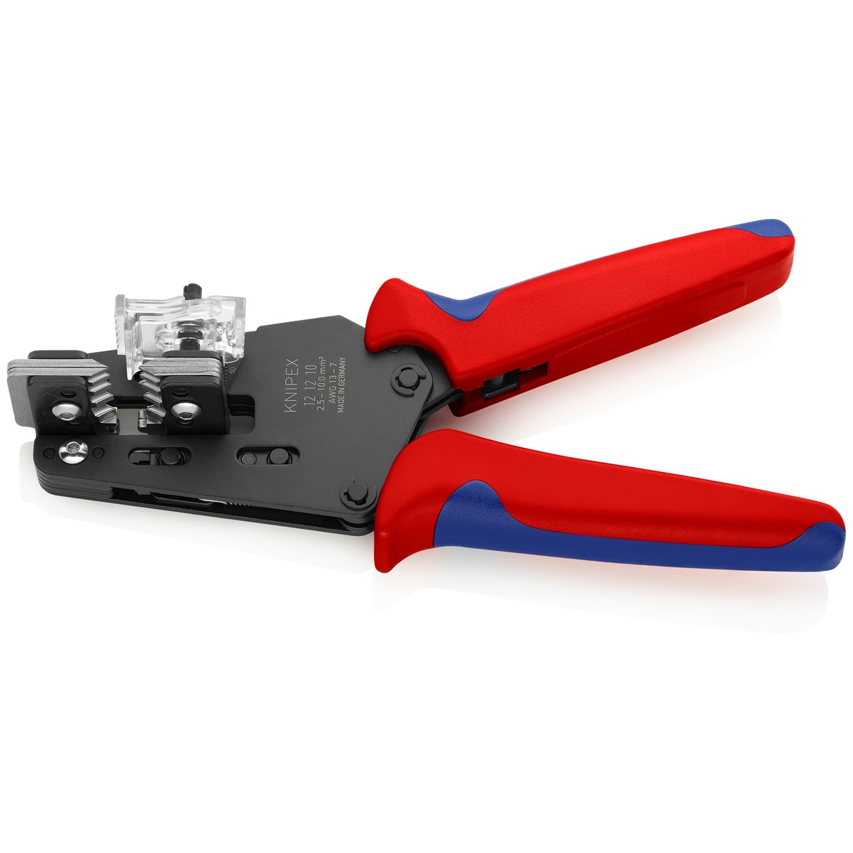 Knipex 12 12 10 Precision Insulation Stripper burnished 195 mm