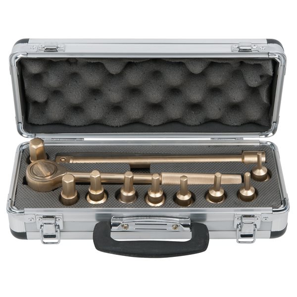 KS-Tools 963.1324 BRONZEplus Bit-Stecknuss-Sätze 1 /2" 15-tlg."