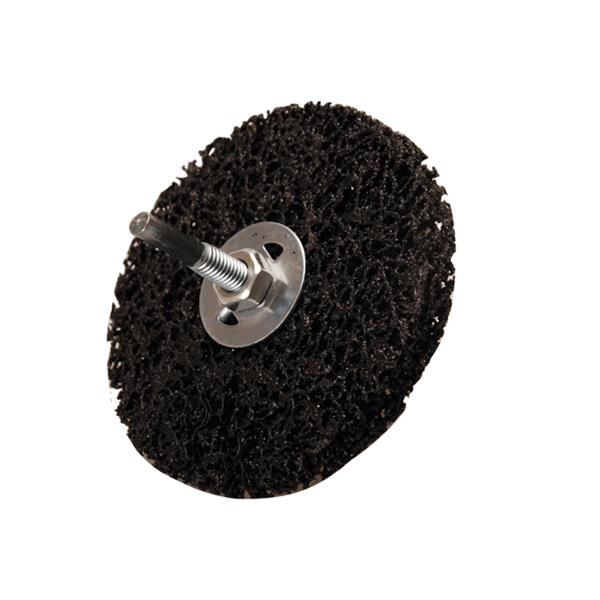 BGS 3978 Abrasive Grinding Wheel, black, Ø 100 mm, 8 mm mounting hole