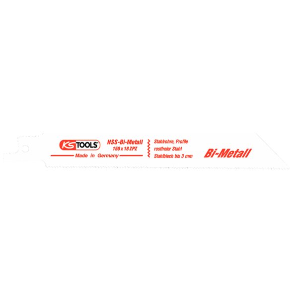 KS-Tools 129.4401 Säbelsägeblatt,L=150mm,1,4mm,5-P 
