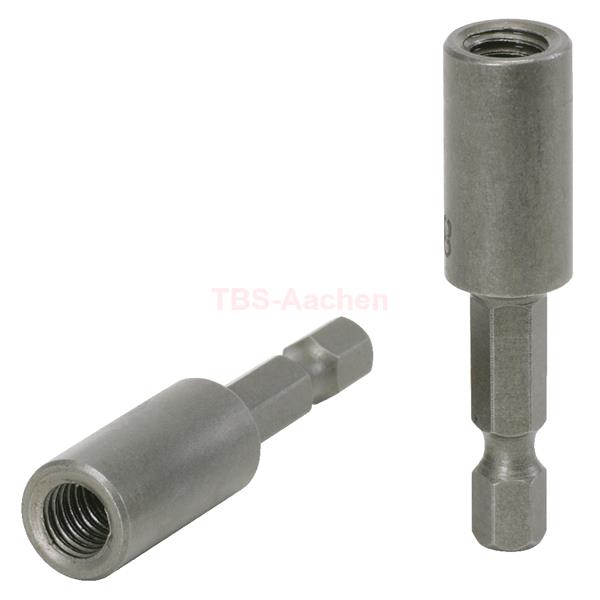 KS-Tools 122.2106 CLASSIC Screw in socket adaptor 1/4", M8