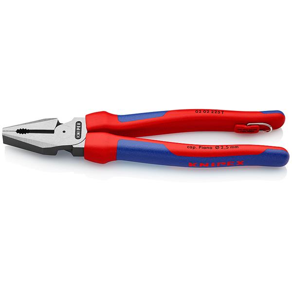 Knipex 02 02 225 T BK High Leverage Combination