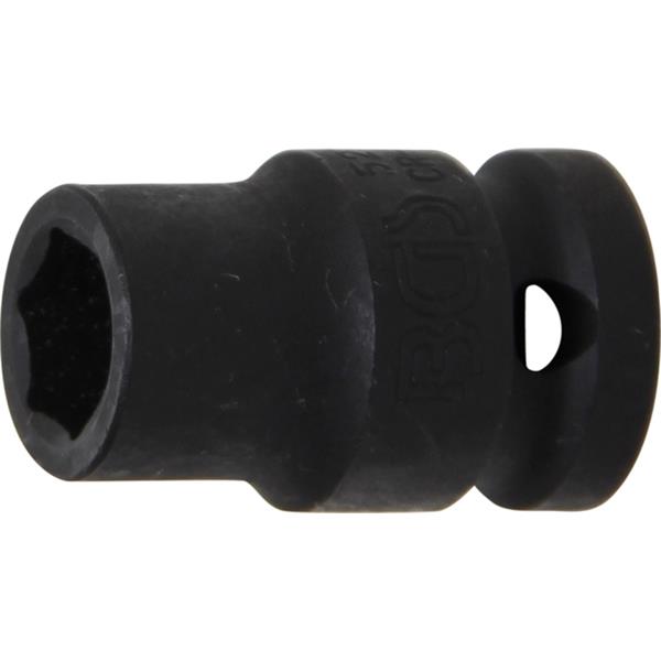 BGS 5212 Impact Socket, Hexagon, 12.5 mm (1/2") Dr ive, 12 mm