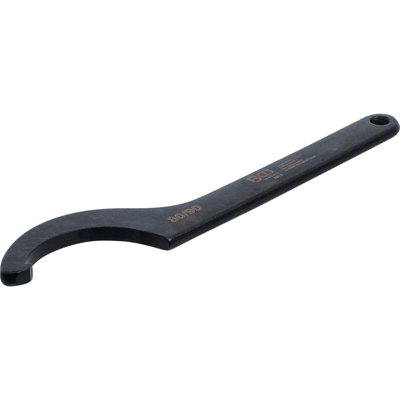 BGS 73219 Hook Wrench with Nose, 80 - 90 mm 