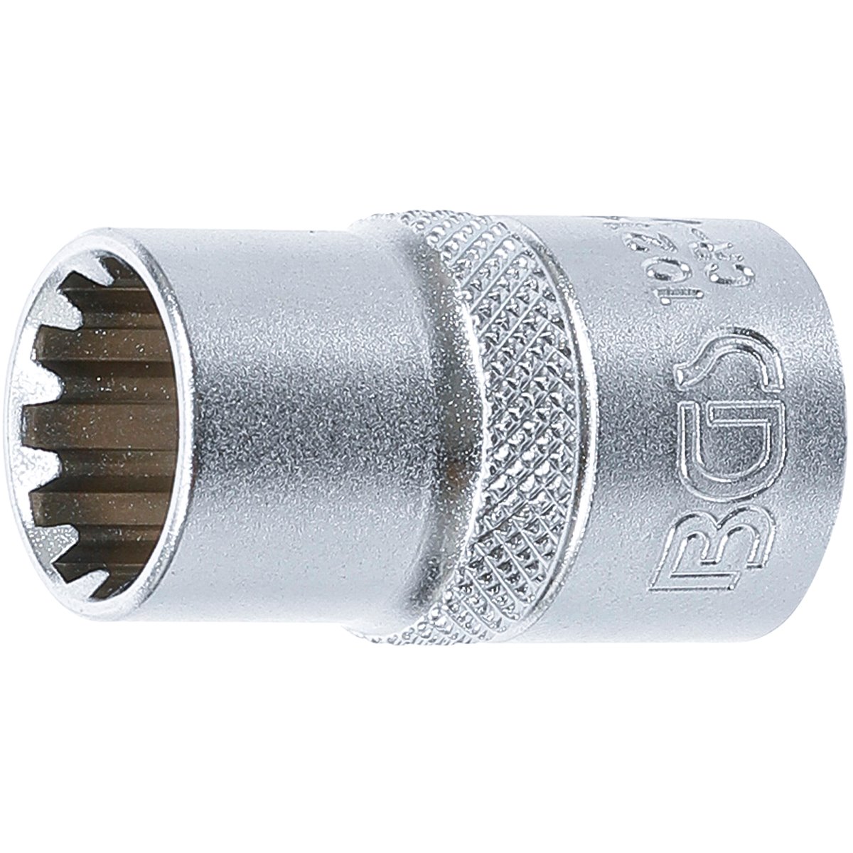 BGS 10214 Socket, Gear Lock, 12.5 mm (1/2") Drive, 14 mm