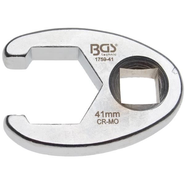BGS 1759-41 Hahnenfußschlüssel, Antrieb Innenvierk ant 20 mm (3/4"), SW 41 mm