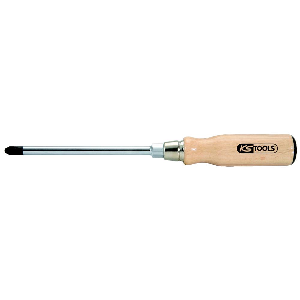 KS-Tools 300.1011 ERGOTORQUE Wood screwdriver, PH1 