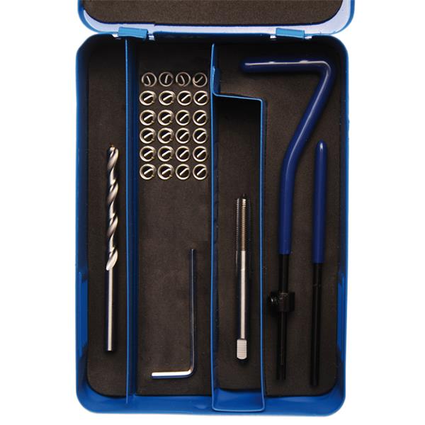 BGS 1952 Thread Repair Kit, M5 x 0.8 mm, 29 pcs. 