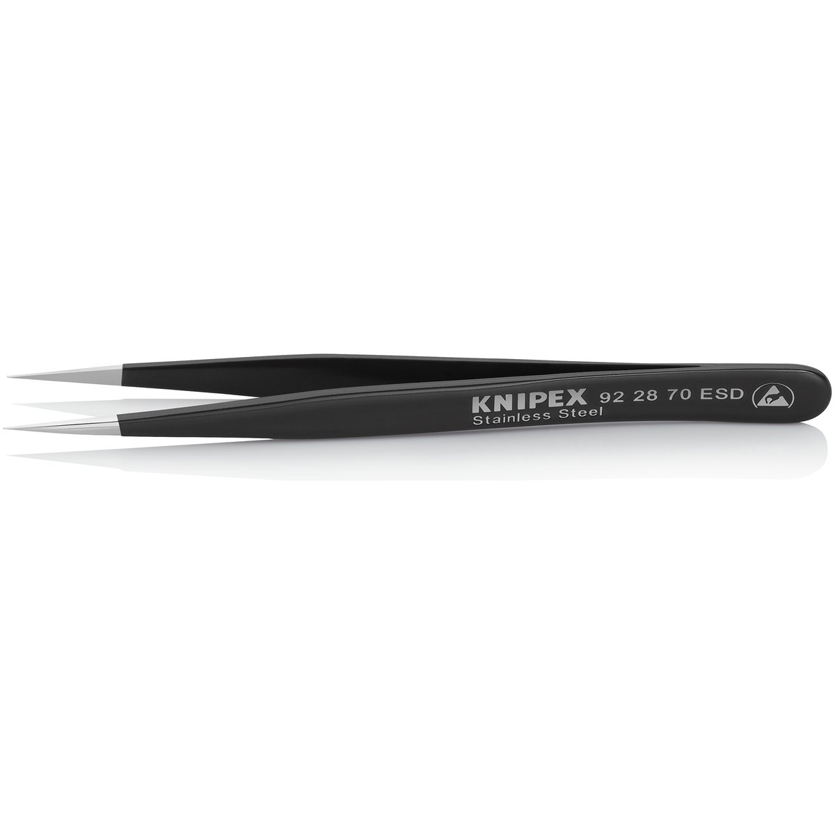 Knipex 92 28 70 ESD PRECISION TWEEZERS ESD 