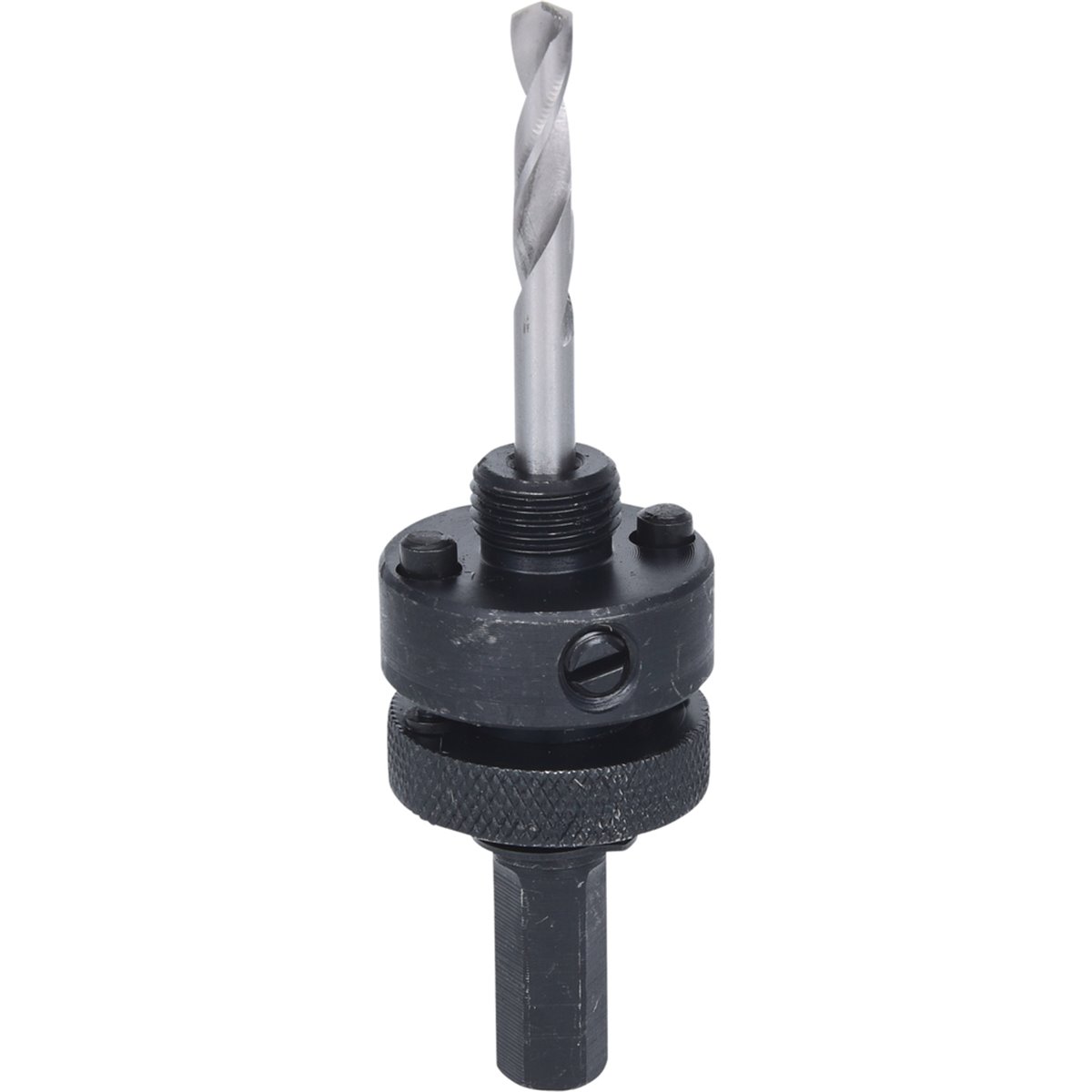 KS-Tools 129.5505 Lochsägen-Aufnahmehalter 11 mm Schaft, für Ø 32-152 mm