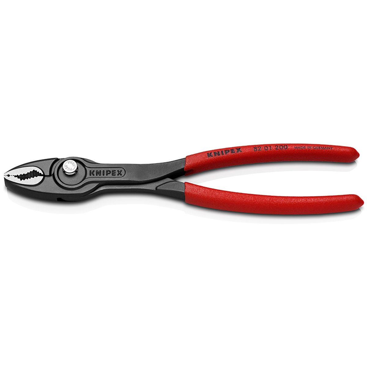 Knipex 82 01 200 TwinGrip Frontgreifzange 200 mm Griff mit Kunststoff überzogen