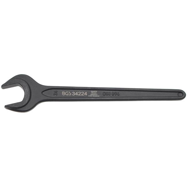 BGS 34224 Single Open End Spanner, DIN 894, 24 mm 