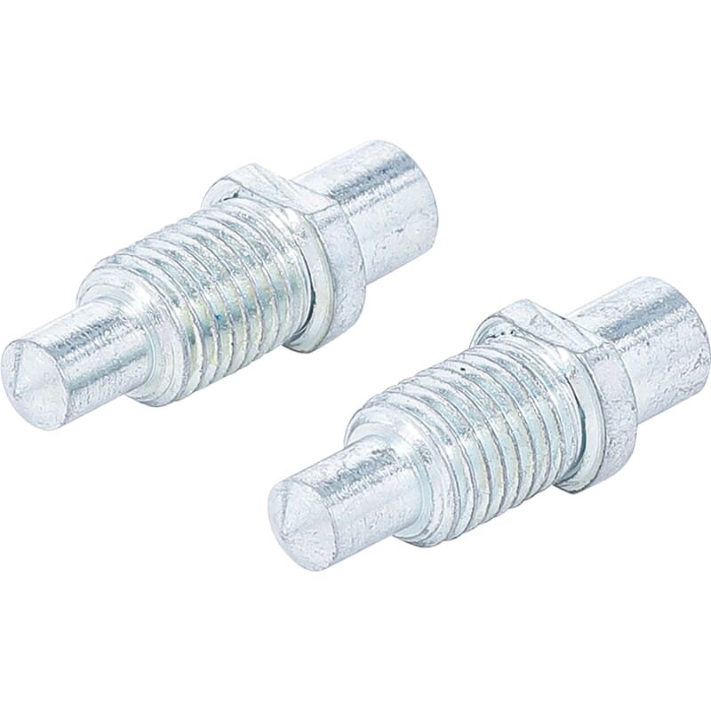 BGS 74399 Spare Pins, 6 - 8 mm, for BGS 9602, 2 pc s.