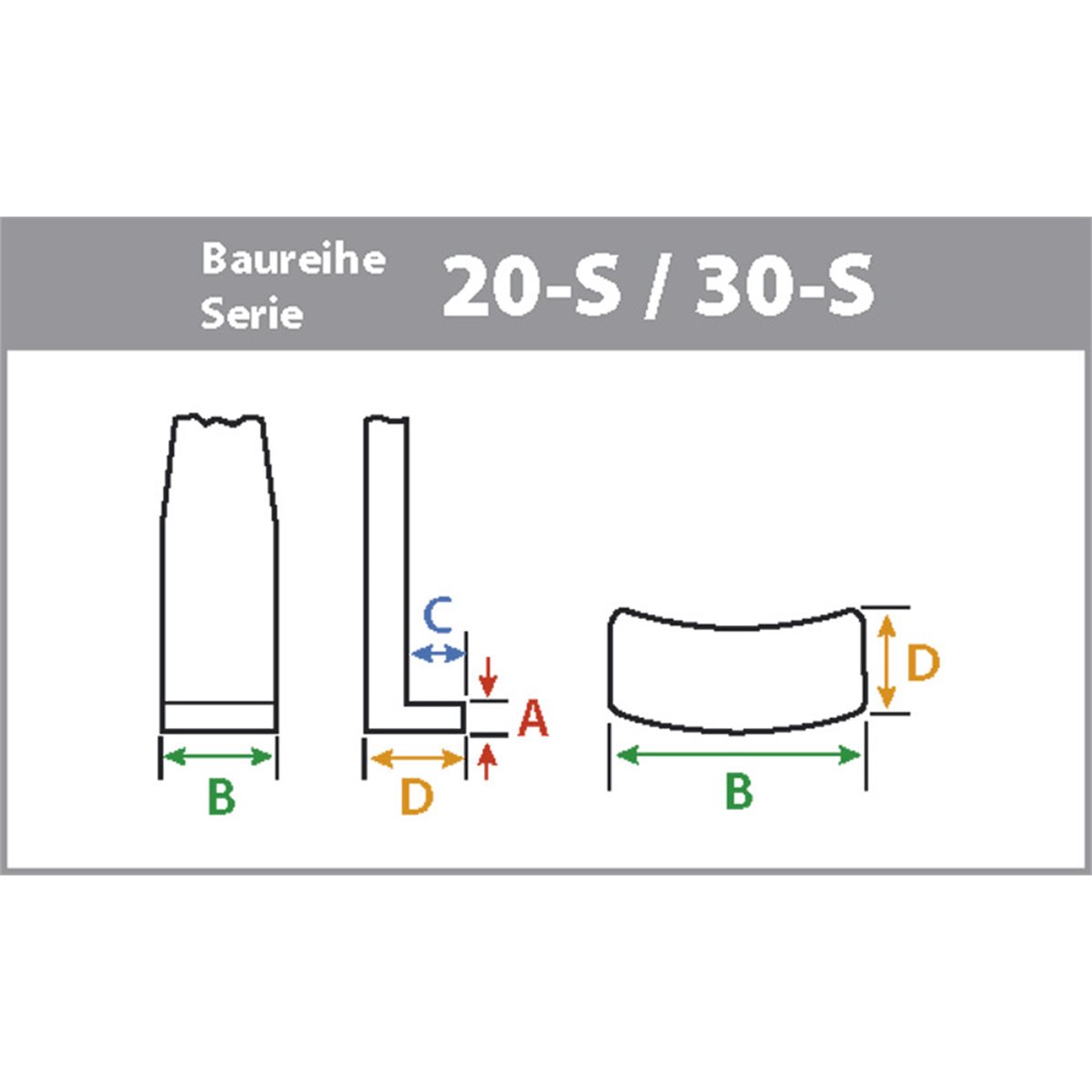 Kukko 1-251-P Paar (2) Abzughaken 250 mm für enge Zwischenräume