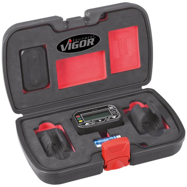 Vigor 2623 rotation angle meter