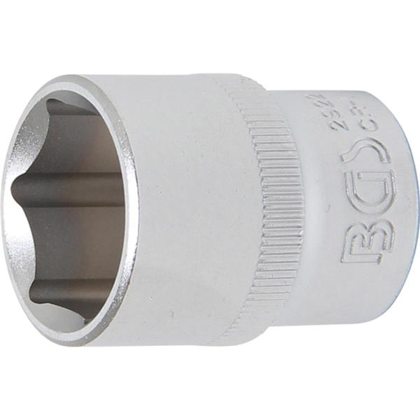 BGS 2922 Socket, Hexagon, 12.5 mm (1/2") Drive, 22 mm
