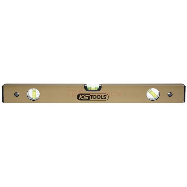 KS-Tools 204.5400 Aluminium profile spirit level, 400mm