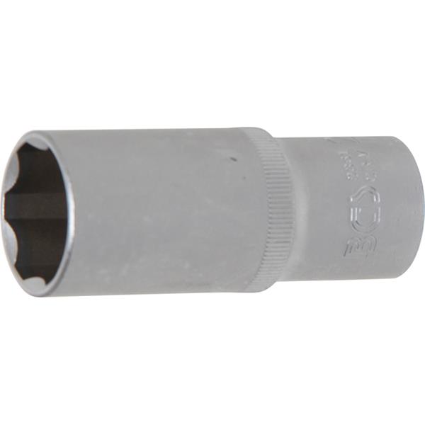 BGS 9361 Steckschlüssel-Einsatz Super Lock, tief, Antrieb Innenvierkant 12,5 mm (1/2"), SW 22 mm