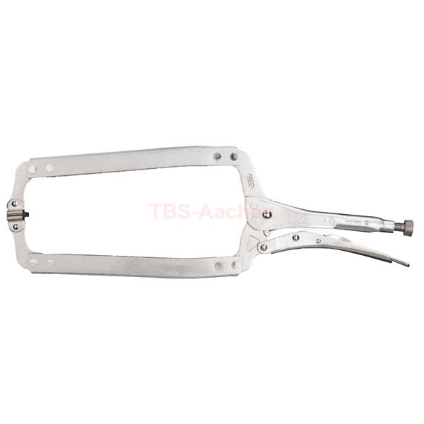 KS-Tools 115.1075 Schweiß-Klammer-Gripzange m.bewe 