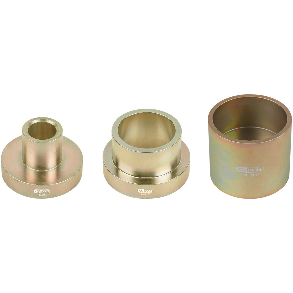 KS-Tools 440.0420 Druckstück-Satz BMW E30 / E36, innen, 3-tlg.