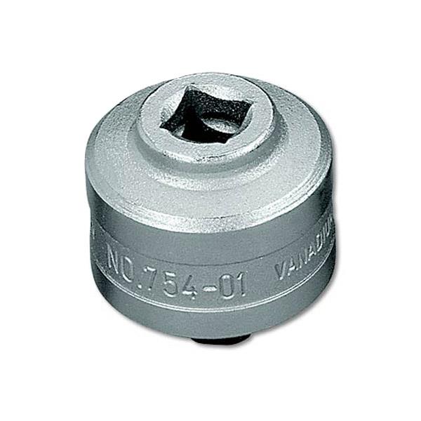 Gedore 754-01 Ratchet head 3/8" clockwise 