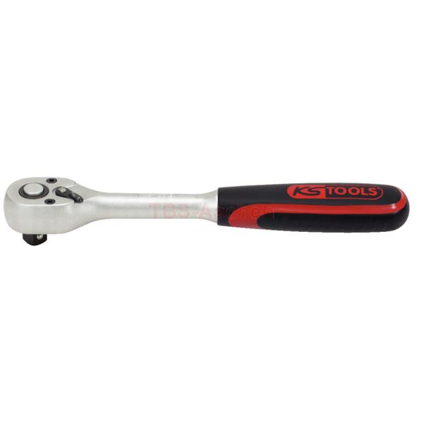 KS-Tools 914.1290 Reversible ratchet, 1/2", 72 tee th