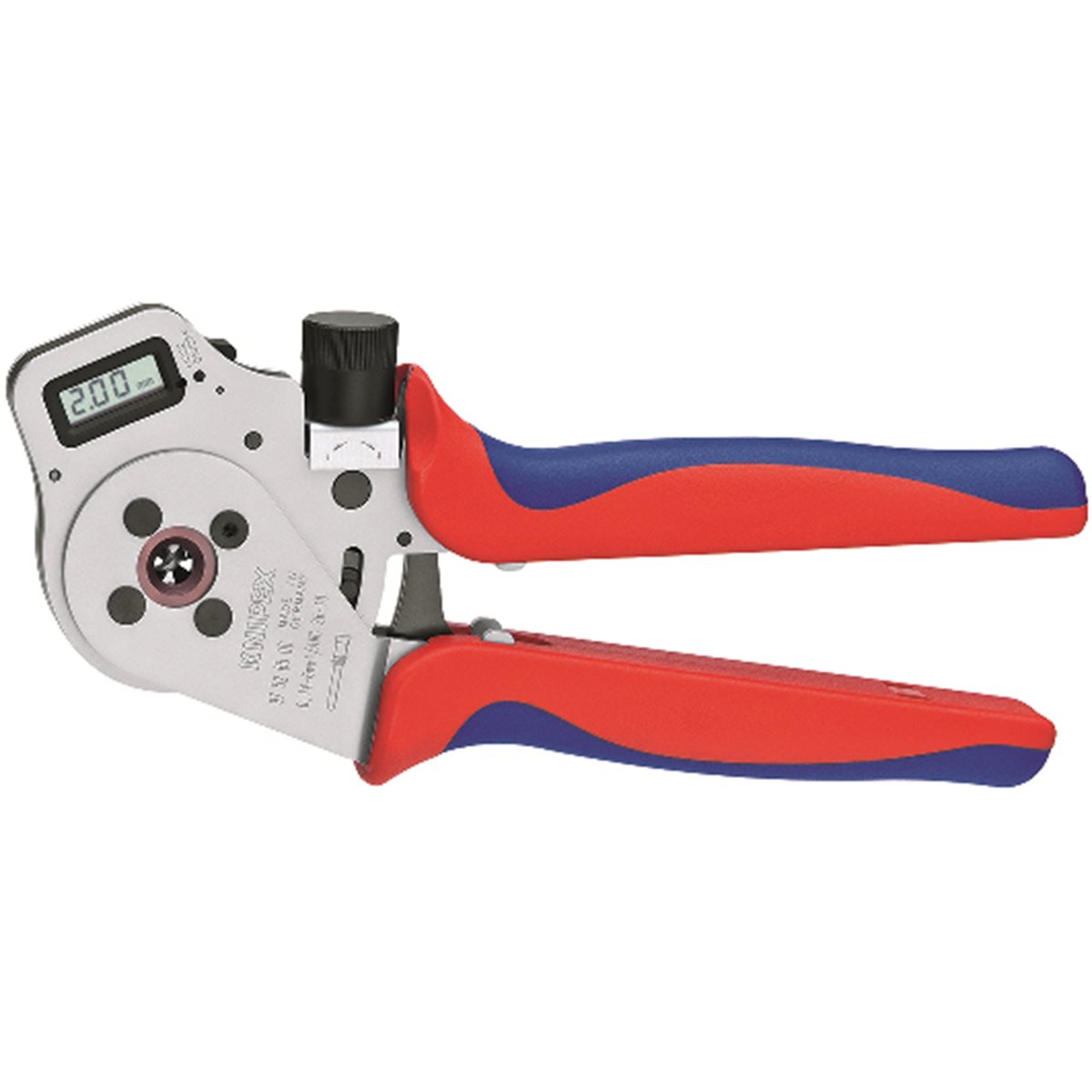 Knipex 97 52 65 DG A FOUR PIERCE CRIMPING PLIER 