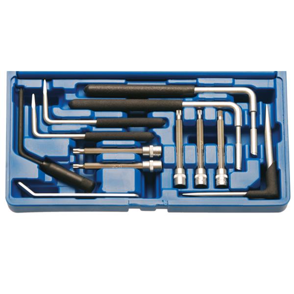 BGS 8147 Airbag Tool Kit, 12 pcs. 