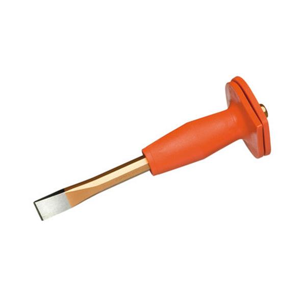 Gedore 110 HS-256 Bricklayer's chisel with protect ive hand guard 250x16 mm