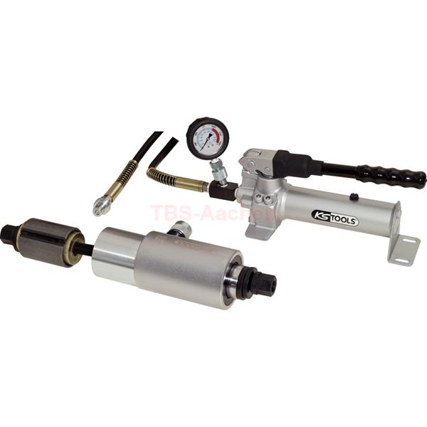 KS-Tools 700.1790 Hydraulic pump &amp; cylinder, 4 pcs, 700bar