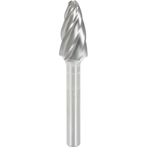 KS-Tools 515.3295 Frässtift Alu Form RBF / Rundbog en, 1225/6 12x25x70mm