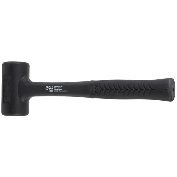 BGS 1868 Dead Blow Hammer, Soft Head, Ø 60 mm, 130 0 g