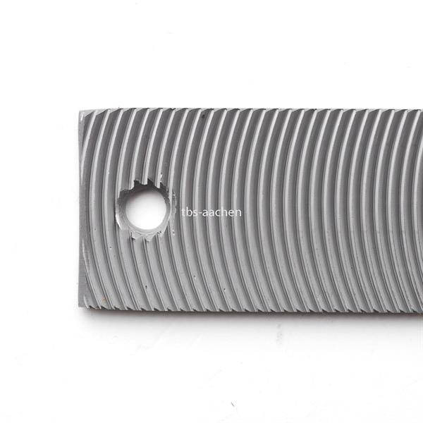 Body file sheet, flat - radial - medium 