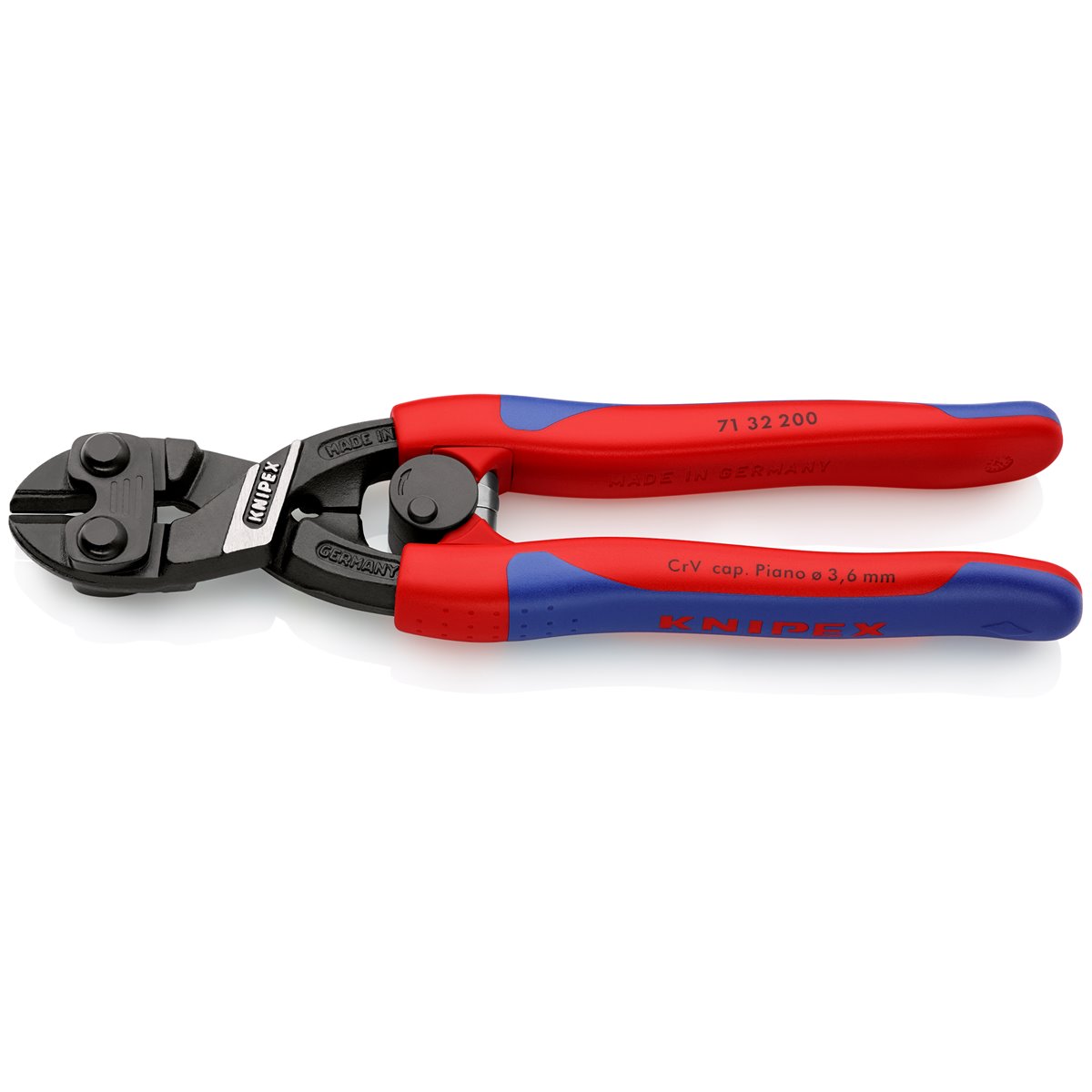 Knipex 71 32 200 Kompakt-Bolzenschneider Cobolt F3 