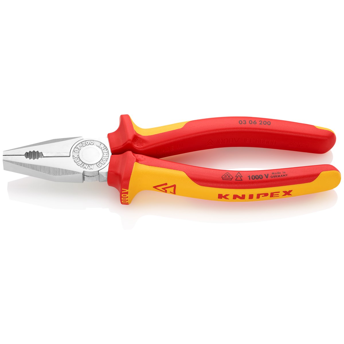 Knipex 03 06 200 SB Kombizange 