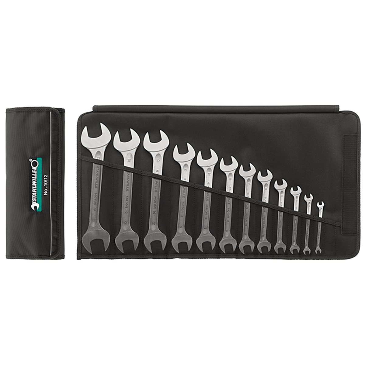 Stahlwille 10A/11 Double ended open spanners set 