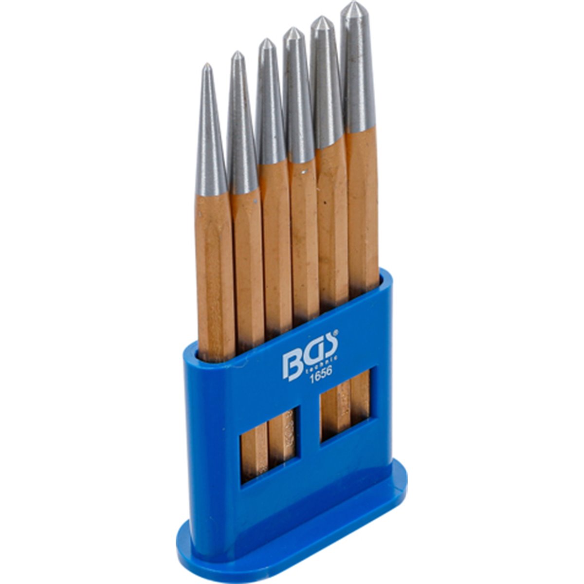 BGS 1656 Centre Punch Set, 6 pcs. 