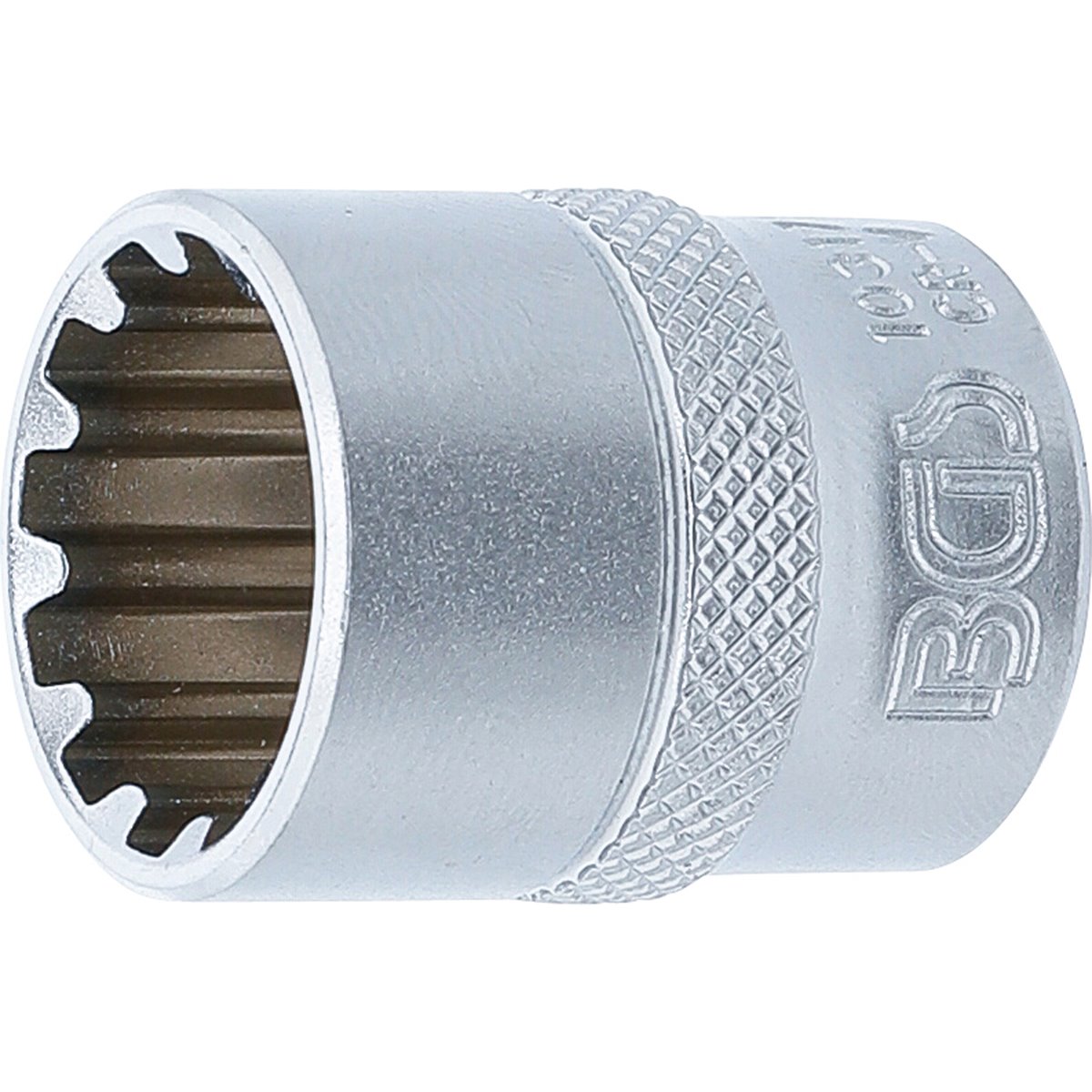 BGS 10317 Socket, Gear Lock, 10 mm (3/8") Drive, 1 7 mm