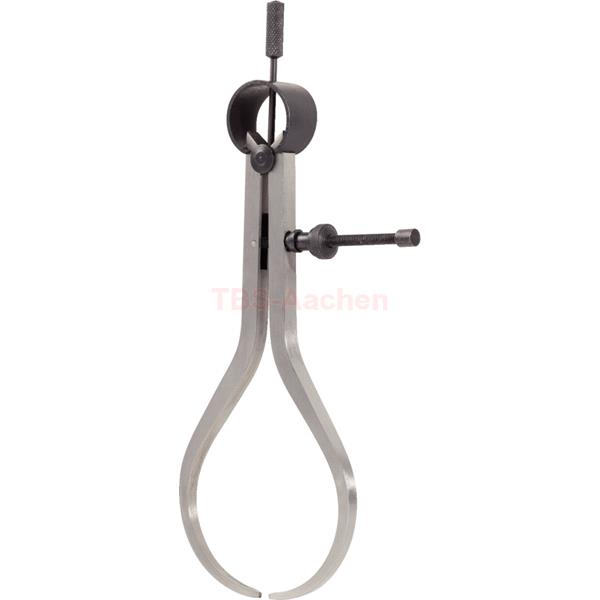 KS-Tools 300.0425 Präzisions-Feder-Greifzirkel-Auß 