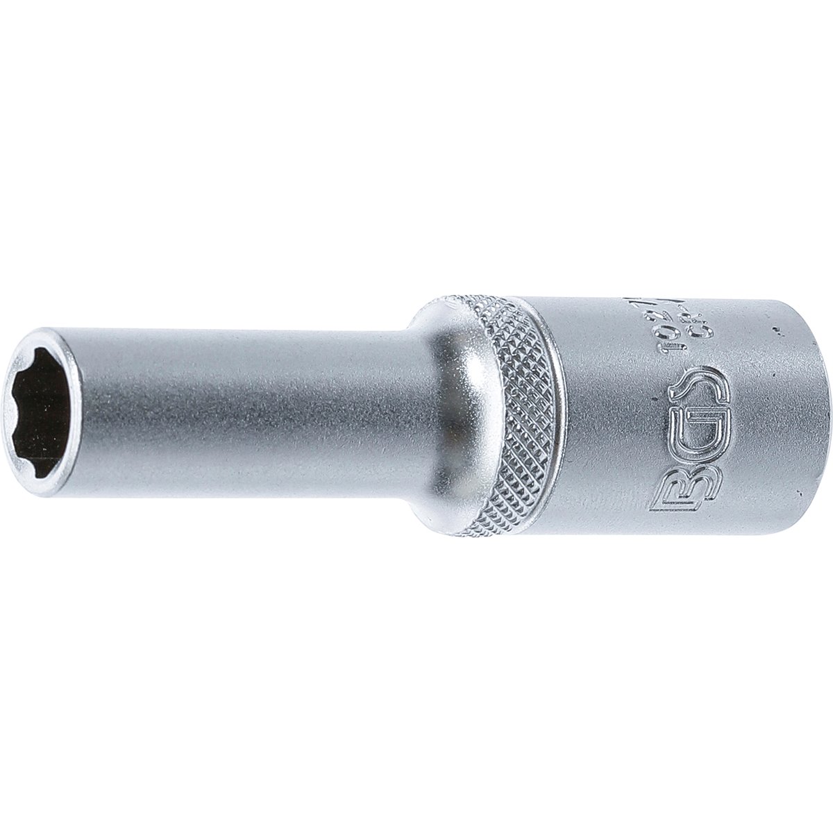 BGS 10270 Socket, Super Lock, deep, 12.5 mm (1/2") Drive, 10 mm