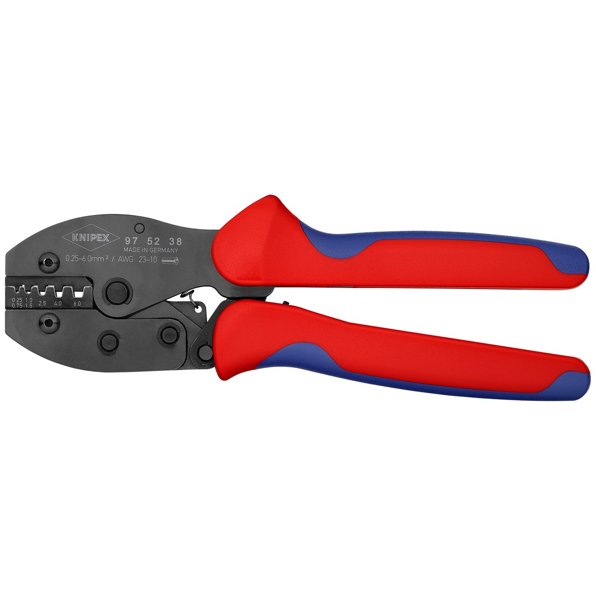 Knipex 97 52 38 CRIMP LEVER PLIERS PreciForce 
