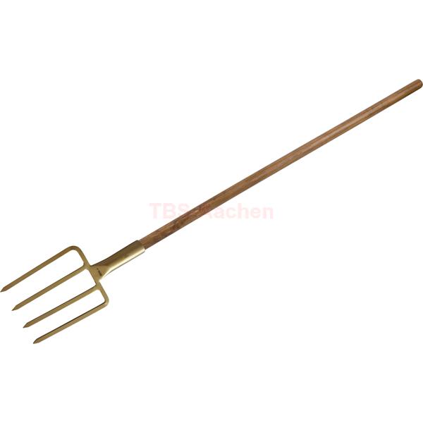 KS-Tools 963.9646 BRONZEplus Spatengabel mit Stiel 1000 mm